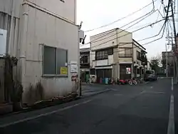 東墨田街景