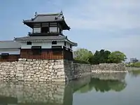 重建的太鼓櫓