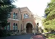 一橋大學 國立校園東本館（舊東京商科大學商學専門部）