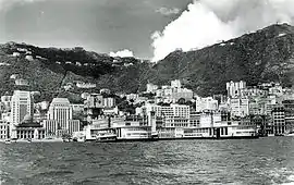 1950年代中環沿岸