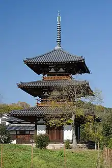 法起寺三重塔（706年）