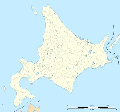 神仙沼在北海道的位置