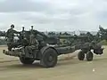 日本陸上自衛隊（JGSDF ）以APU輔助動力移動FH70