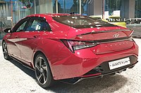 2020 Hyundai Avante N Line (韓國)