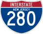 Interstate 280 marker