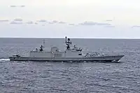 INS Satpura