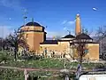 Ibrahim hakkı shrine in Siirt Tillo.