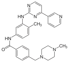 伊马替尼结构式