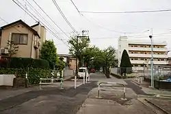 陸軍東京第二造兵廠小火車軌道與稻付川遺跡