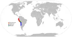 印加帝国最大领土范围