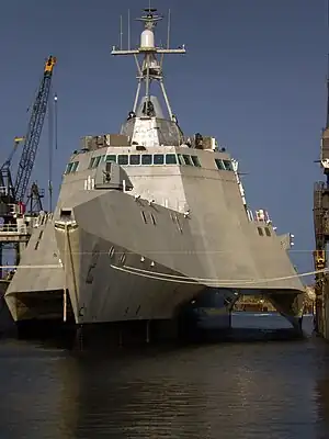 獨立級獨立艦（USS Independence, LCS-2）