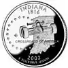 Indiana quarter