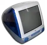 吸入式的iMac G3