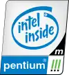 Pentium III-M Logo