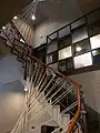 星巴克典藏咖啡保安門市梯間