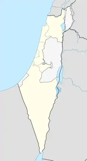 Location of Tel Aviv,Israel