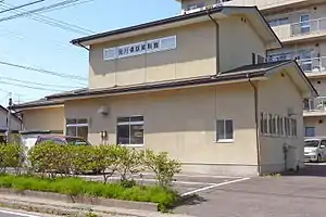 車站遺址建設了前川俁站資料館