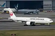 日航退役的波音777-200ER