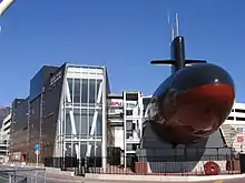 夕潮級潛艦"秋潮號(SS-579)"除役後被放置在海上自衛隊吳史料館展示。