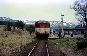 車站全景（1981年）