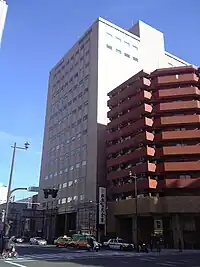 位于神奈川县横滨市的日本广播电台总部