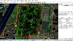 僅顯示OpenStreetMap資料圖層的JOSM（標準樣式）