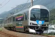 5100形電車（2018年9月 讃岐府中站 - 国分站間）