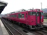 キハ47 10（2007年1月6日 浜坂駅）