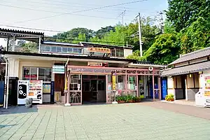 松島海岸車站正面