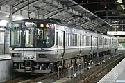 5000形電車（2008年2月 高松站）