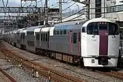 215系「早安 Liner 新宿」(2020年6月12日)