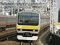 JR東日本E231系電聯車