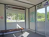 候車室（2022年9月）