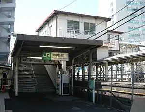 東口（2010年3月5日）