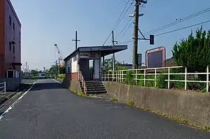 車站入口