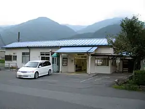 車站站舍