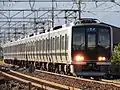 橫貫近畿的JR西日本線--琵琶湖線，JR西日本223系電車。