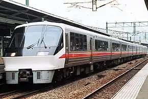 1990年左右行駛超級有明（Hyper Ariake）的783系電聯車