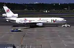 原名日本航空包機 Japan Air Charter 塗裝的麥道DC-10