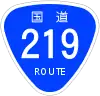 国道219号