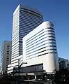 大宮SONIC CITY，包含Palace Hotlel與大型會廳的高層大樓。