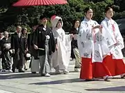 日本神前结婚式