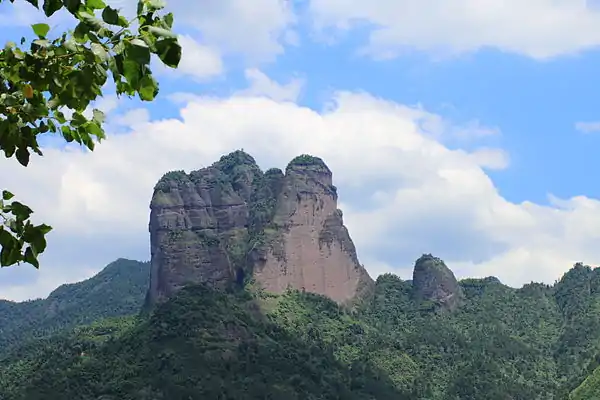 江郎山