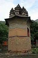 九鼎塔（山东历城，唐代）