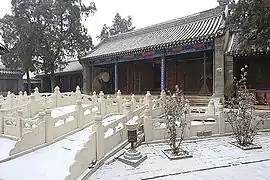 泮池、大成门