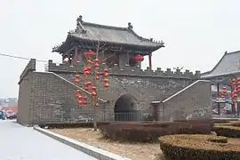 东北面