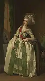 Duchess Natalya Saltykova