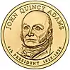 John Quincy Adams dollar