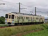 702編成（原R13編成）下仁田ジオパーク広告車