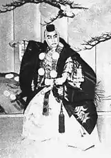 七代目松本幸四郎饰辨慶